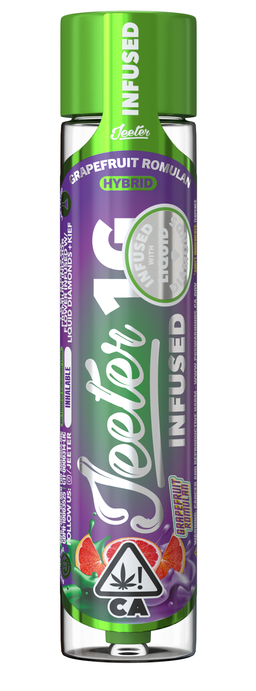 Grapefruit Romulan PreRolls